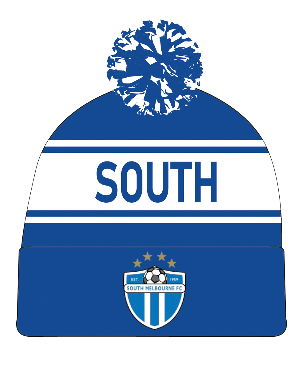 PRE ORDER: SOUTH MELBOURNE BEANIE 2026