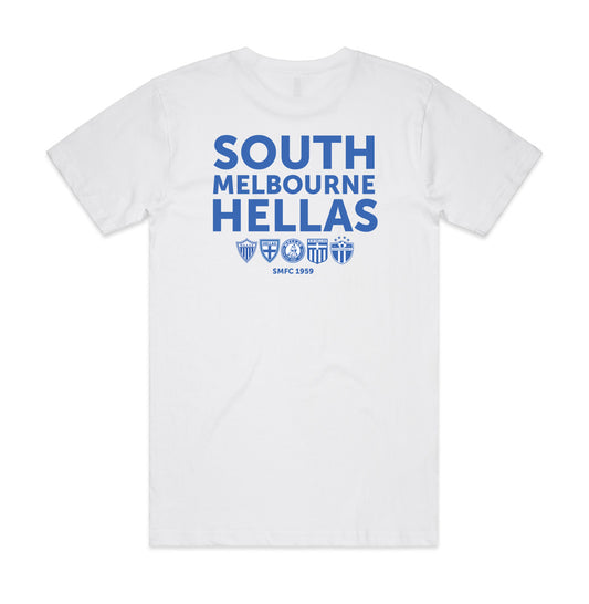 Hellas Heritage White Tee