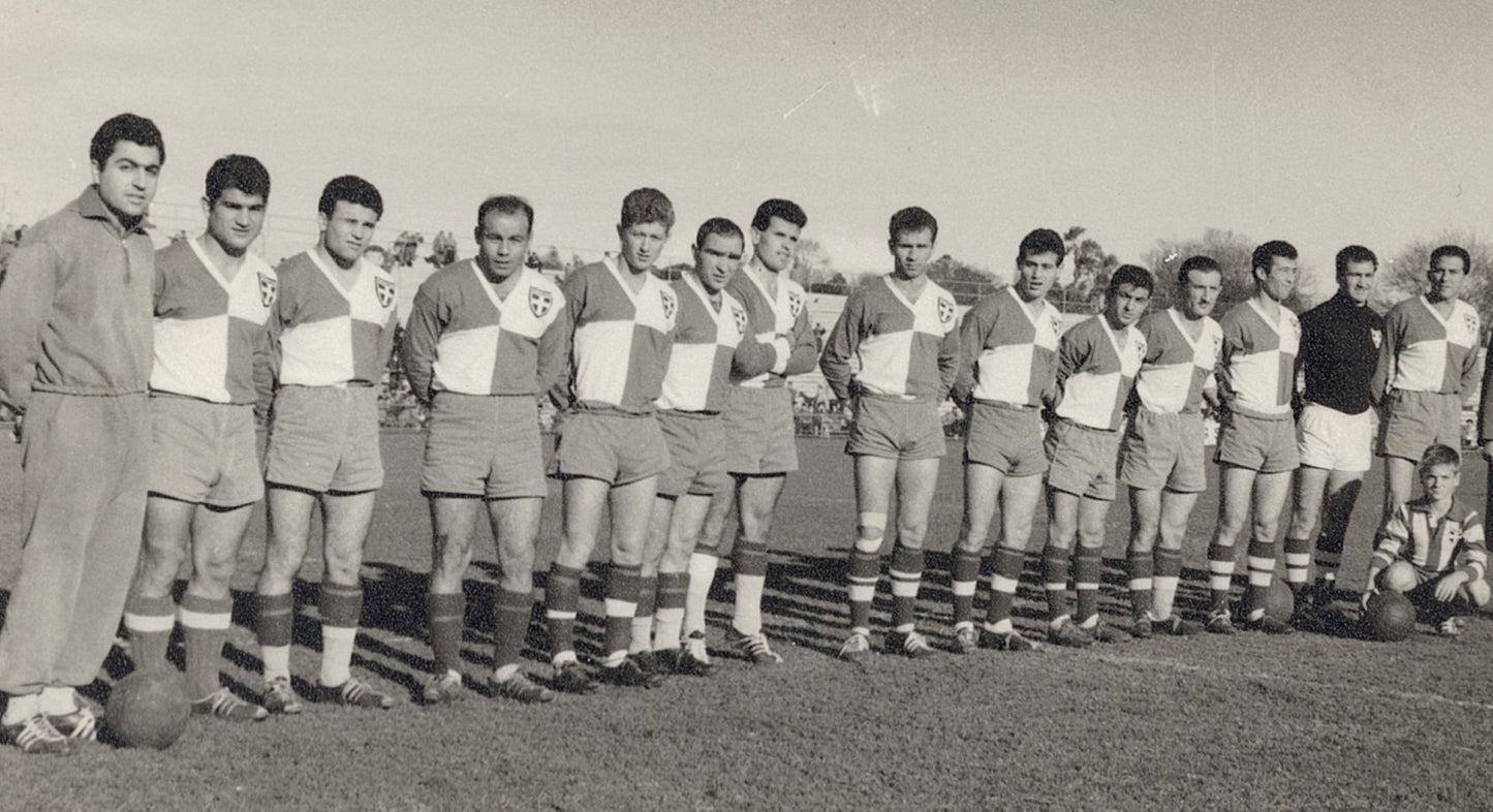 SM Hellas 1960s Replica Jersey