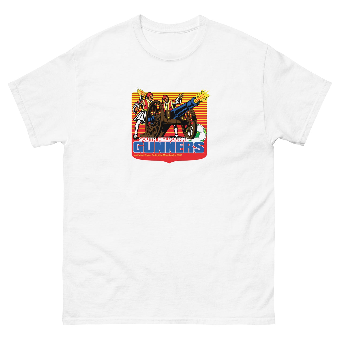 SM Gunners Retro Tee