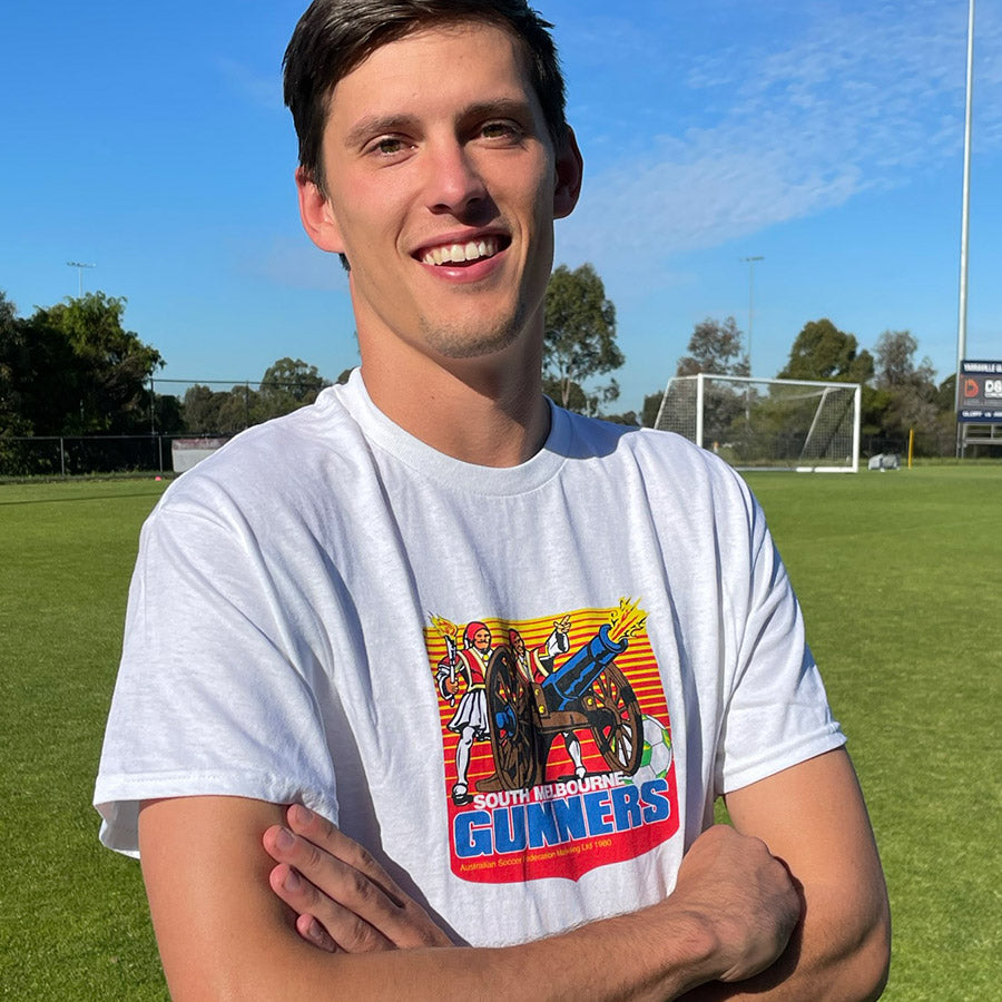 SM Gunners Retro Tee
