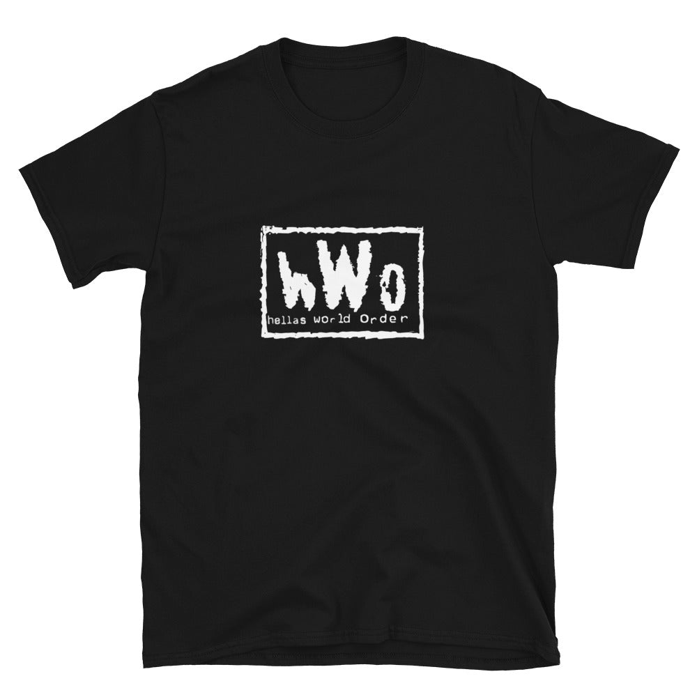 Hellas World Order : Short-Sleeve Unisex T-Shirt