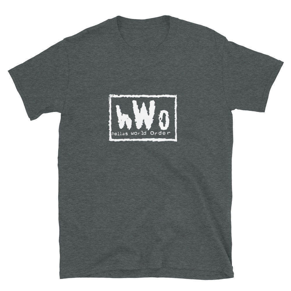 Hellas World Order : Short-Sleeve Unisex T-Shirt