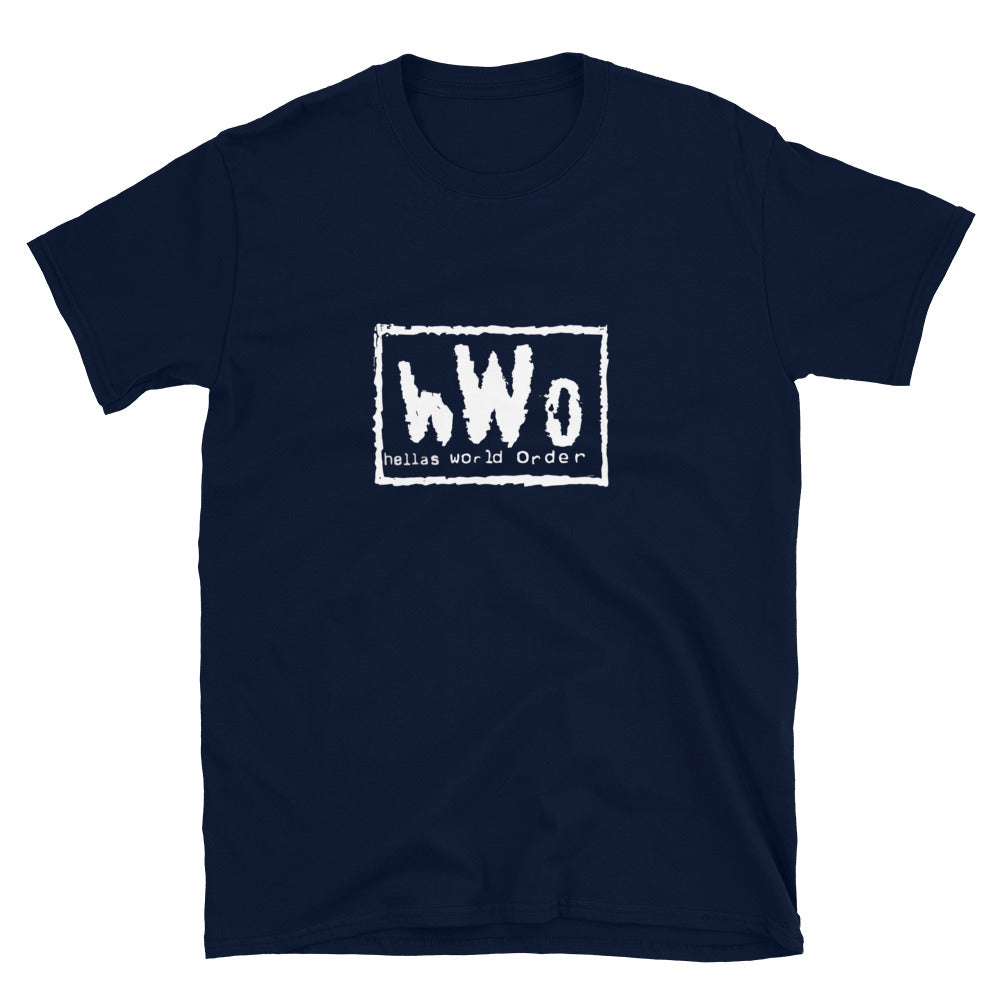 Hellas World Order : Short-Sleeve Unisex T-Shirt