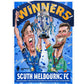 A2 2026 Australia Cup Winners Poster - South Melbourne