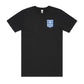 Hellas Heritage Black Tee