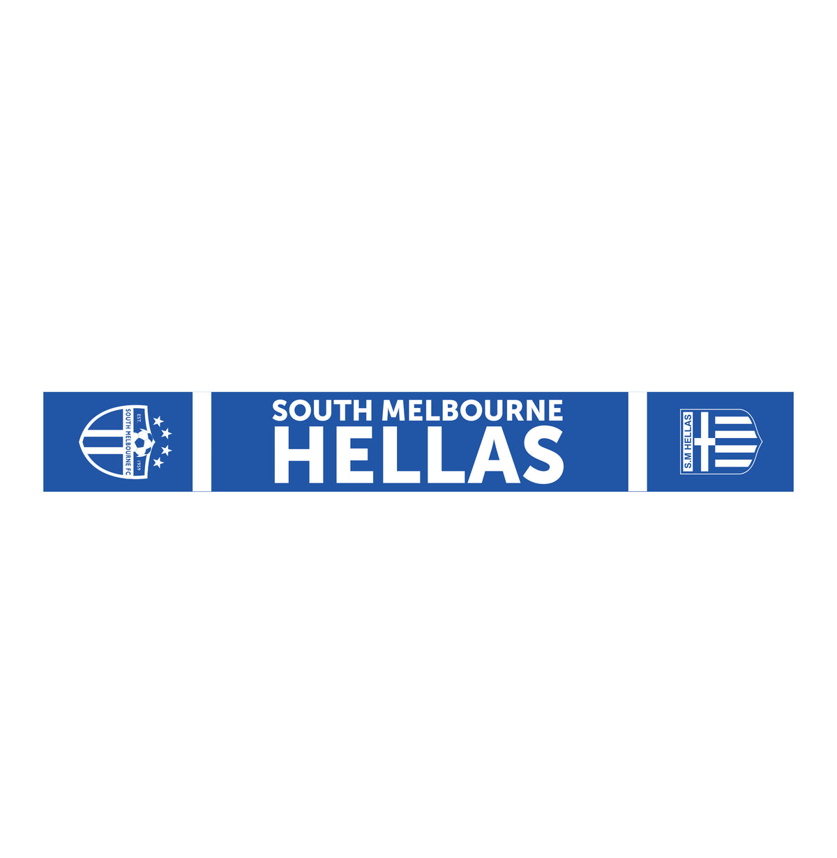 Pre-Order: South Melbourne Hellas 2026 Scarf
