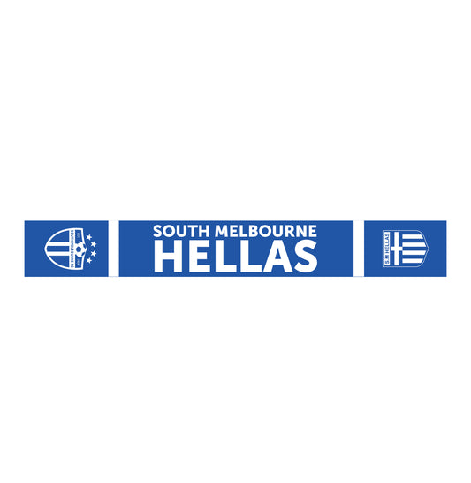 Pre-Order: South Melbourne Hellas 2026 Scarf