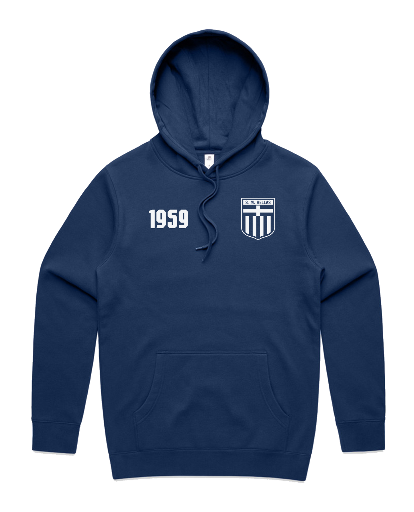 Hellas Heritage - Blue 2026 Hoodie