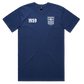 Hellas Heritage Blue tee - 2026