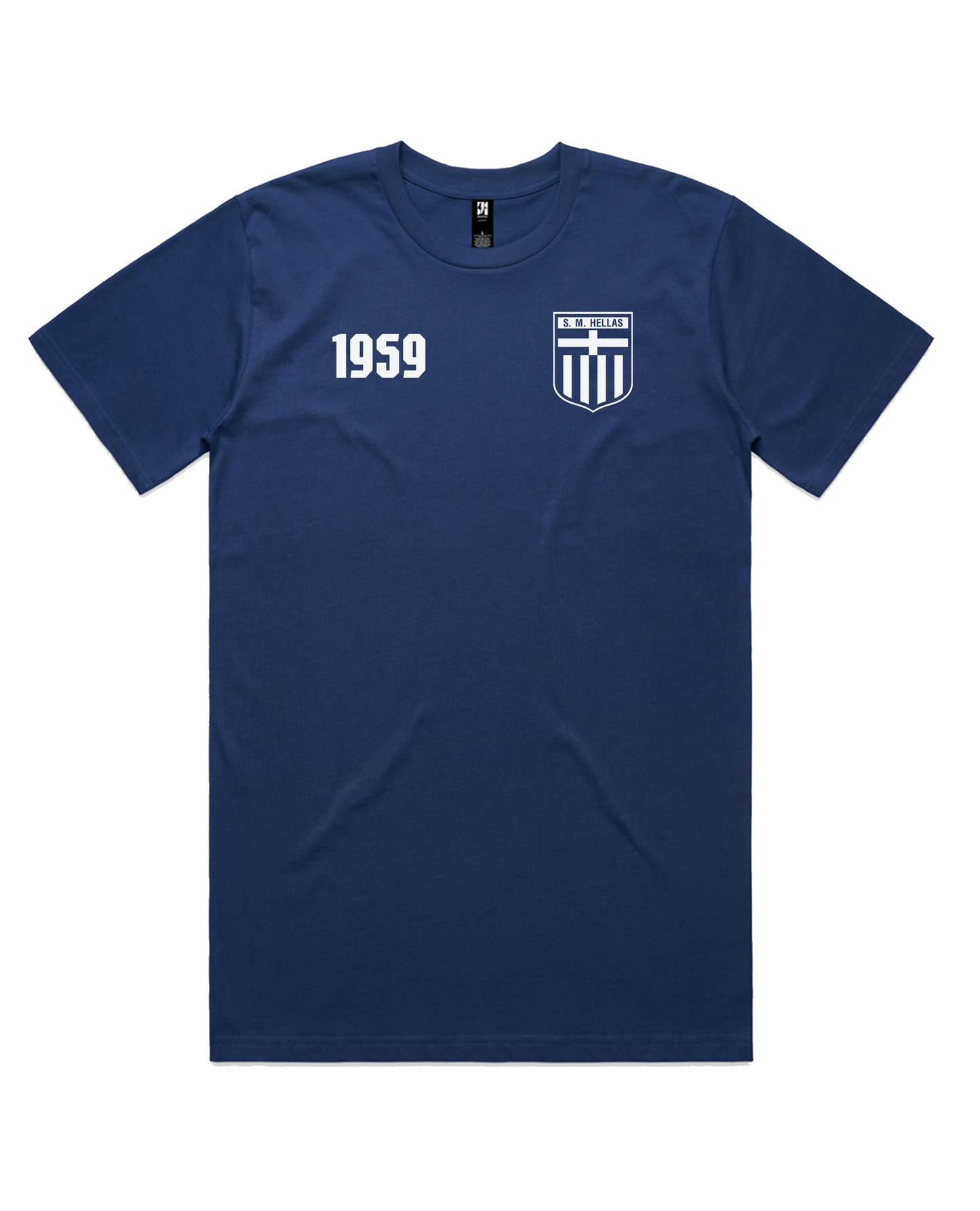 Hellas Heritage Blue tee - 2026