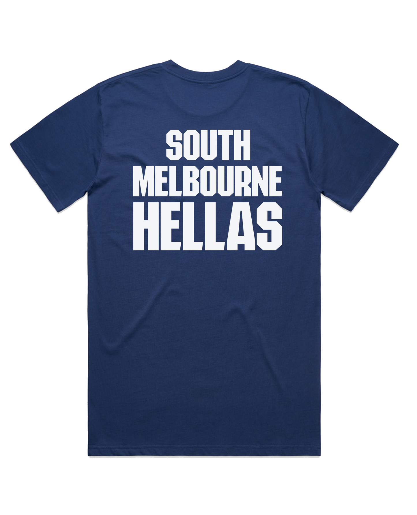 Hellas Heritage Blue tee - 2026