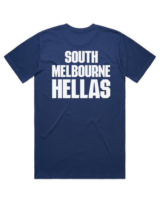 Hellas Heritage Blue tee - 2026