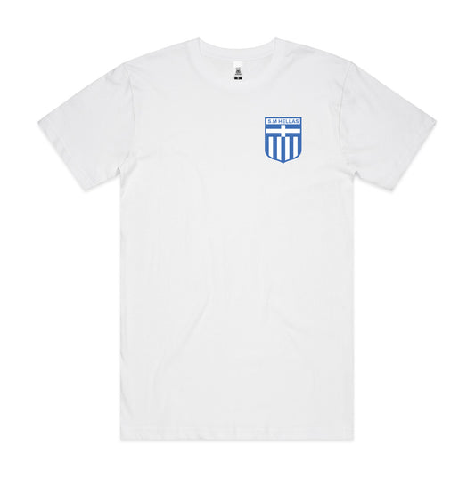 Hellas Heritage White Tee