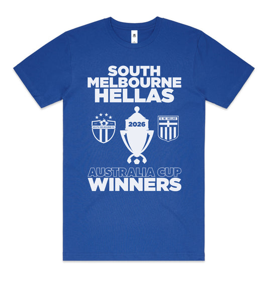 Hellas Cup Winners Tee
