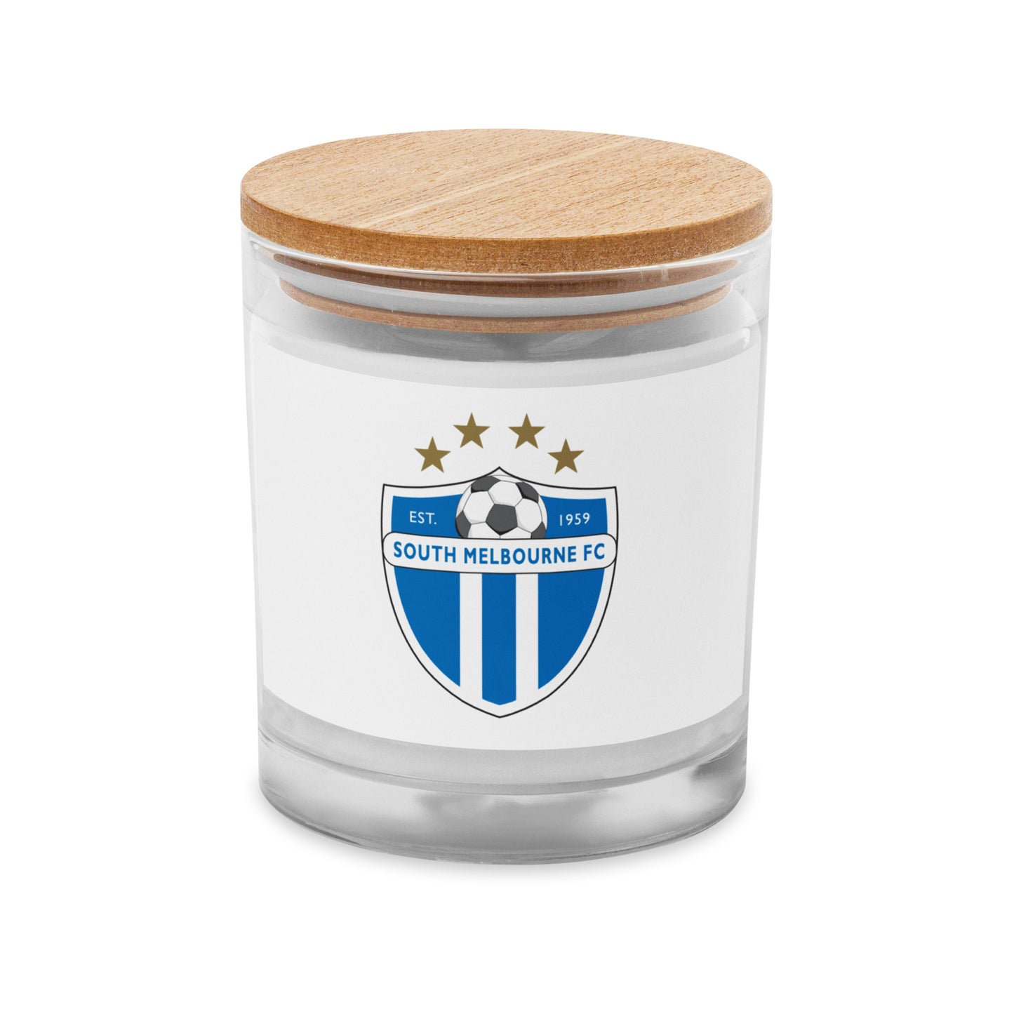 SMFC Glass Candle