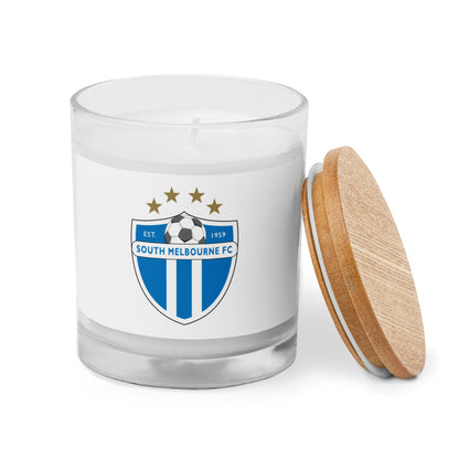 SMFC Glass Candle