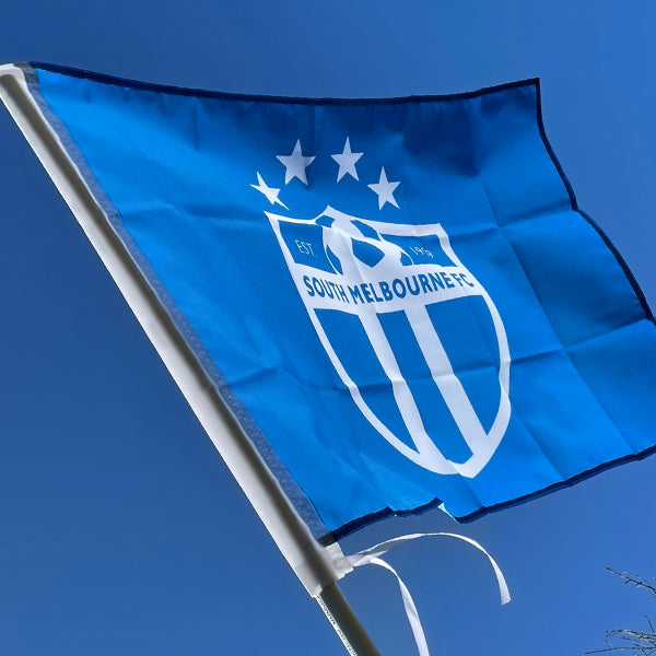 Game Day Flag - South Melbourne FC