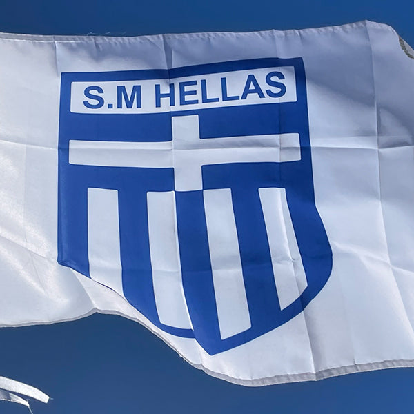 Game Day Flag - SM Hellas