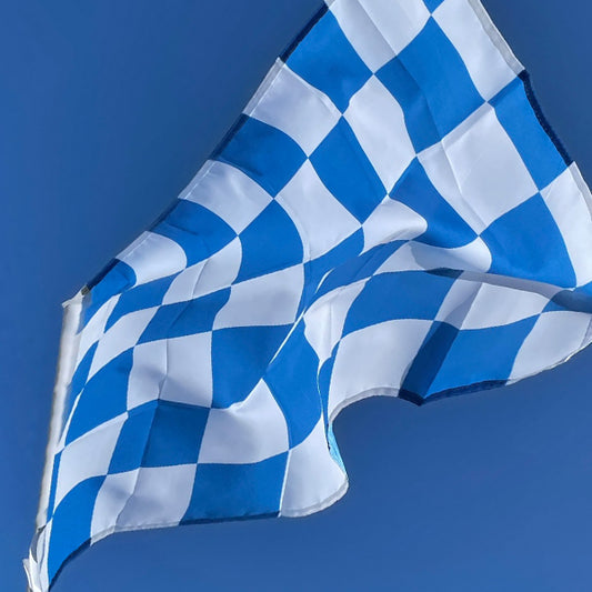 Game Day Flag - Checkered